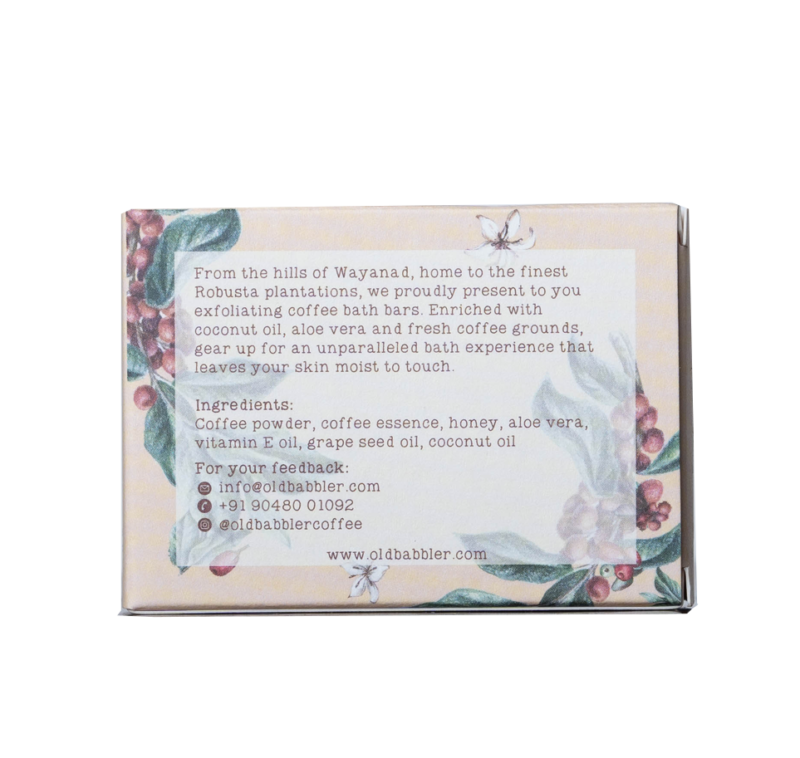 Handmade Coffee Bath Bars - Image 4