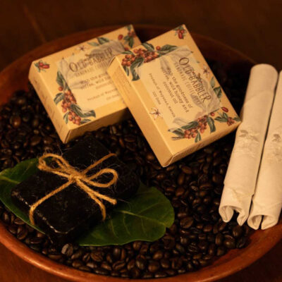 Handmade Coffee Bath Bars