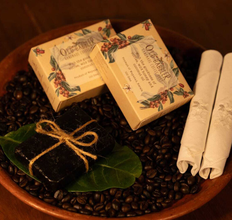 Handmade Coffee Bath Bars