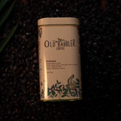 Roasted Coffee Grounds